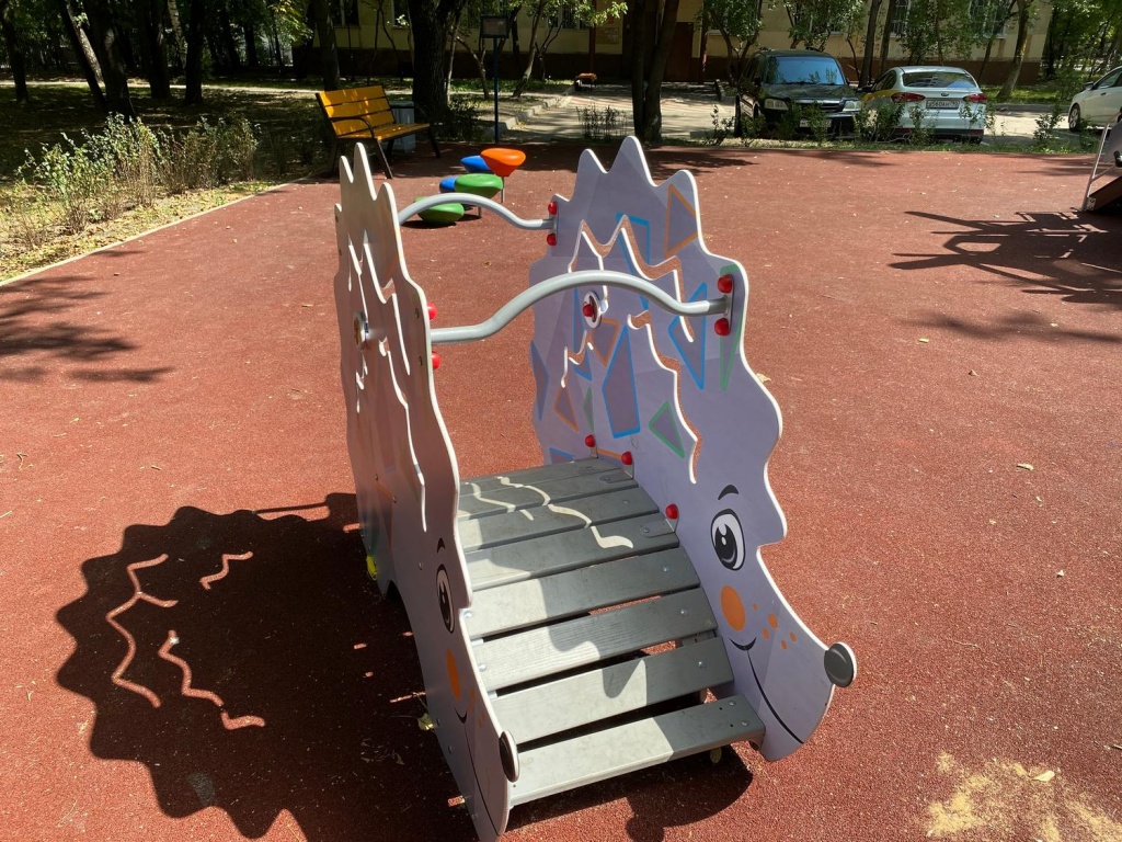 Детский городок «Робинзон» на ул. 13-я Парковая