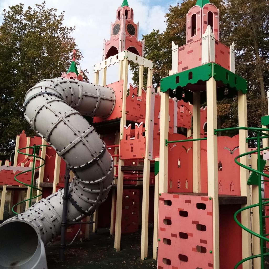 Игровой городок от ВегаГрупп в Багратионовске