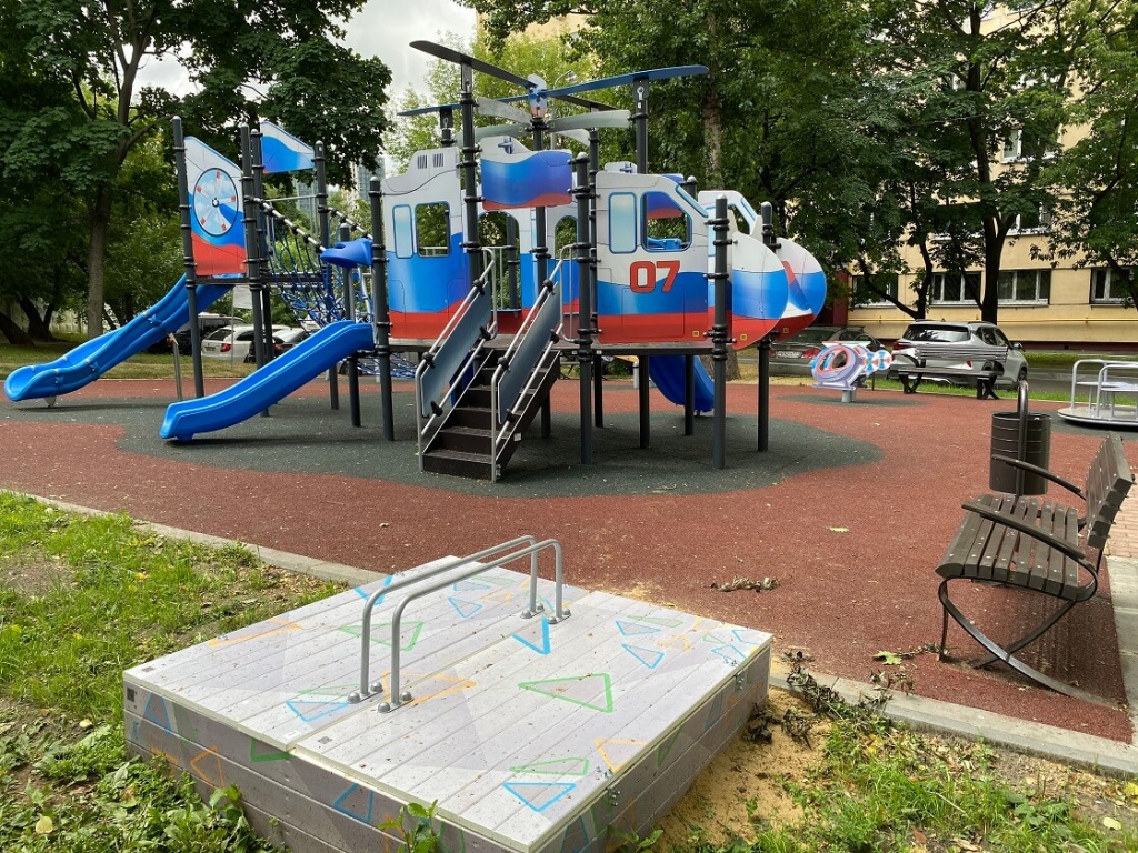 детский городок Аэропорт ВегаГрупп