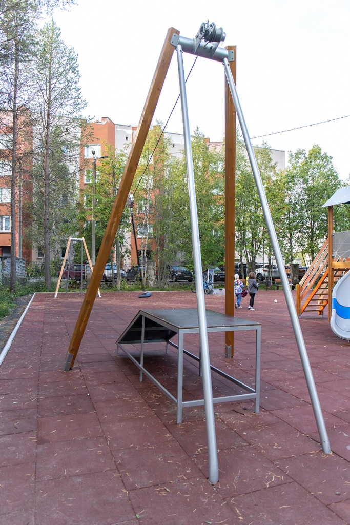 Тарзанки и веревочные лестницы: зов природы в городских джунглях