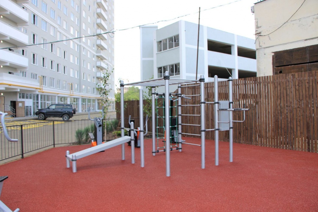 Спортивные выходные в московском парке