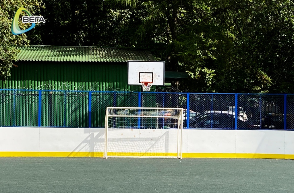 Спортплощадка на ул. Велозаводская