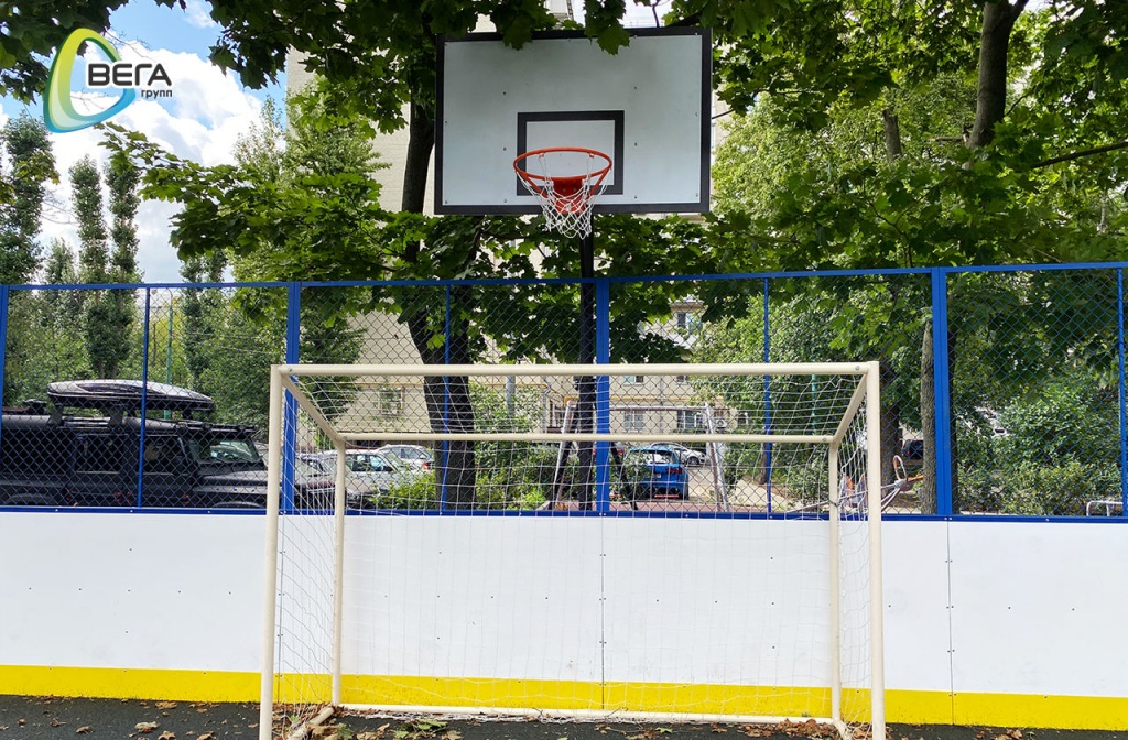 Спортплощадка на ул. Велозаводская