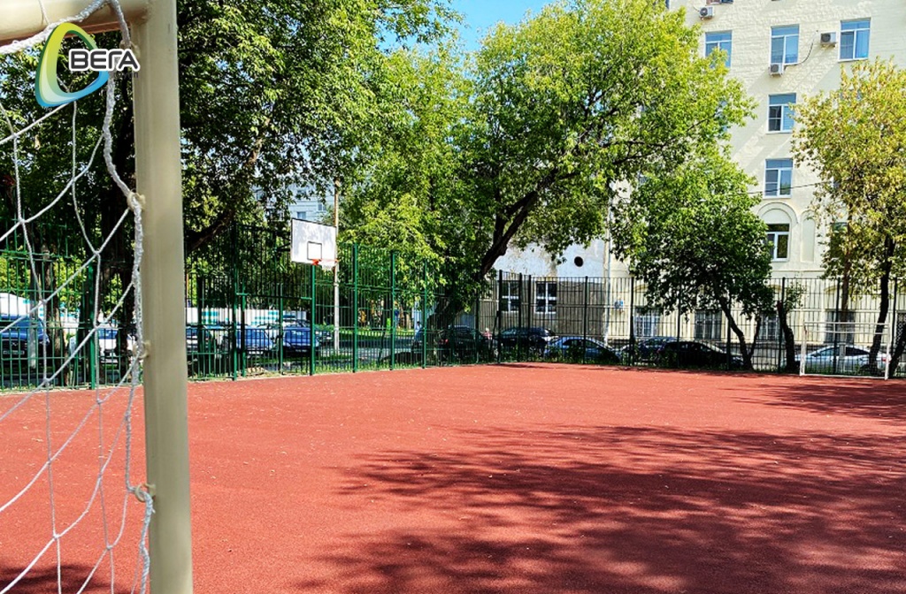 Спортплощадка на ул. Велозаводская