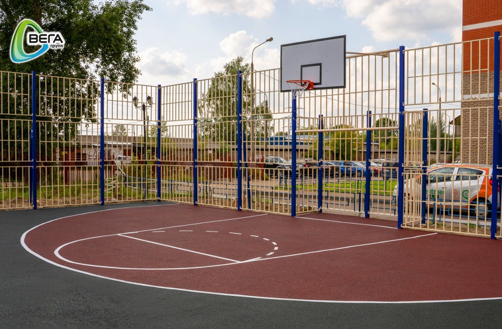 Ограждение спортивной площадки