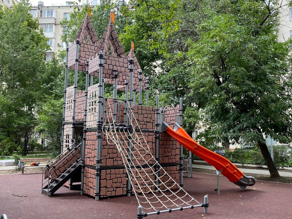 Детский городок «Замок Иф»