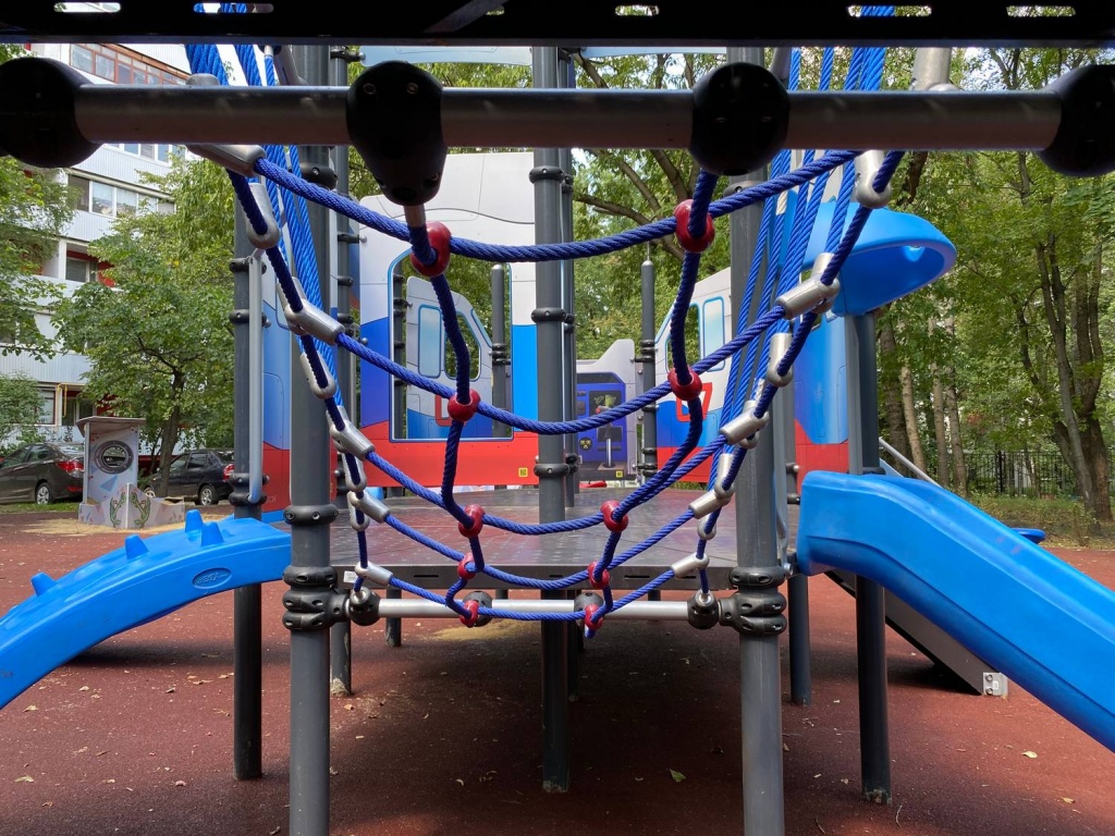 Детский городок "Робинзон"